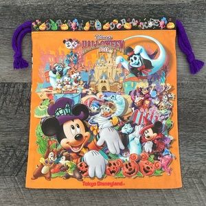 Disneys Halloween 2011 drawstring